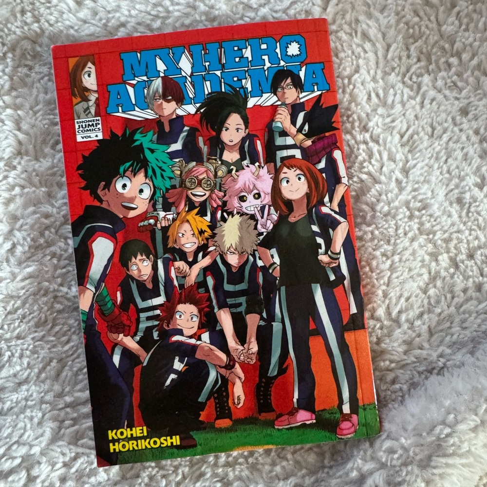 My Hero Academia Manga
